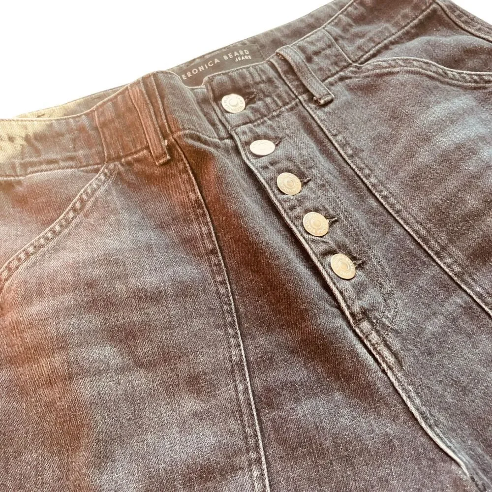 Veronica Beard Vintage Wash 'Bolton' Jogger Jeans - Picture 9 of 13